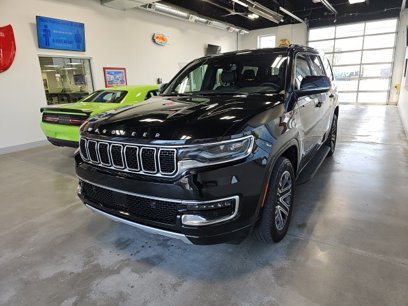 Certified 2024 Jeep Wagoneer Series II w/ Flexible Seating Group