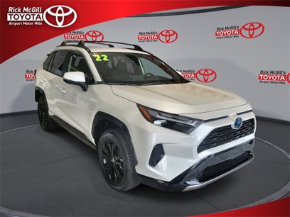 Used 2022 Toyota RAV4 SE