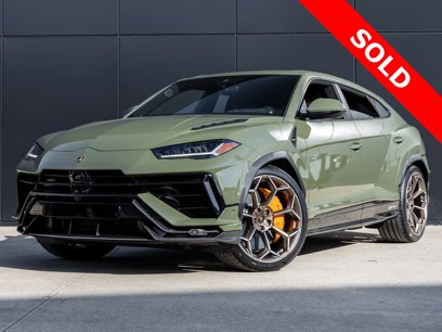 Used 2023 Lamborghini Urus Performante