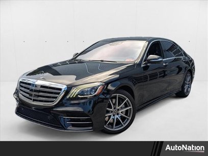 Certified 2019 Mercedes-Benz S 560 4MATIC Sedan