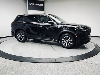 Used 2025 INFINITI QX60 Pure w/ Cargo Package