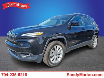 Used 2016 Jeep Cherokee Limited