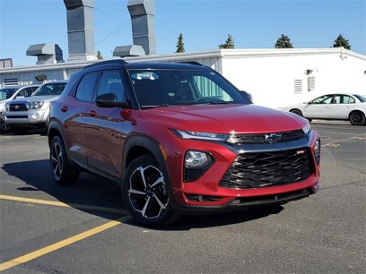 Certified 2021 Chevrolet TrailBlazer RS w/ Sun and Liftgate Package