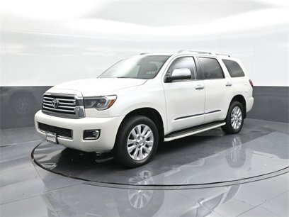 Used 2019 Toyota Sequoia Platinum
