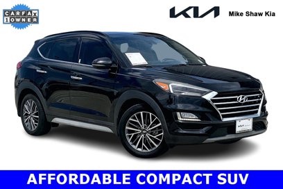 Used 2020 Hyundai Tucson Ultimate