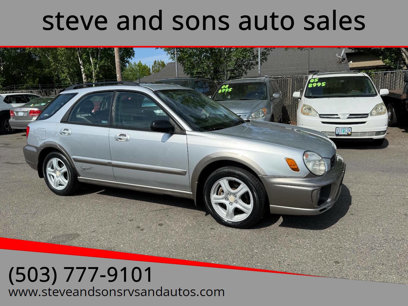 Used 2002 Subaru Impreza Outback Sport