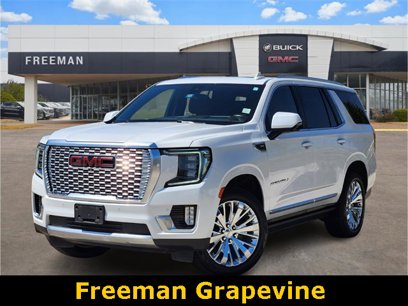 Used 2021 GMC Yukon Denali w/ Denali Premium Package