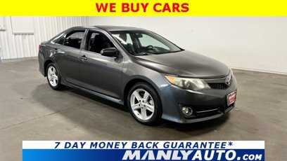 Used 2013 Toyota Camry SE