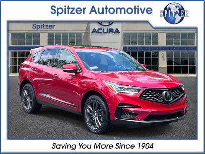 Certified 2021 Acura RDX A-Spec