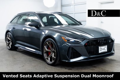 Used 2025 Audi RS 6 performance