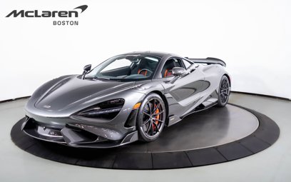 Used 2021 McLaren 765LT