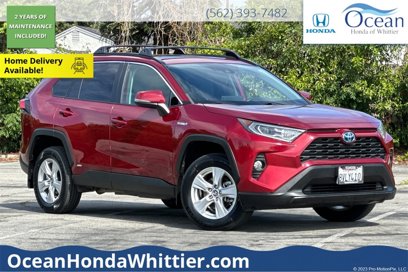 Used 2021 Toyota RAV4 XLE