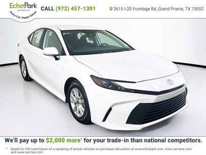 Used 2025 Toyota Camry LE