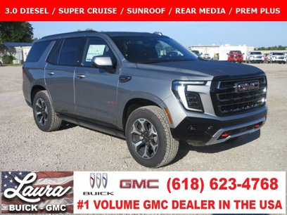 New 2025 GMC Yukon AT4 w/ AT4 Premium Plus Package