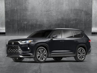 New 2025 Toyota Grand Highlander FWD