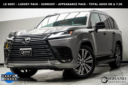 Used 2024 Lexus LX 600 4WD w/ Luxury Package