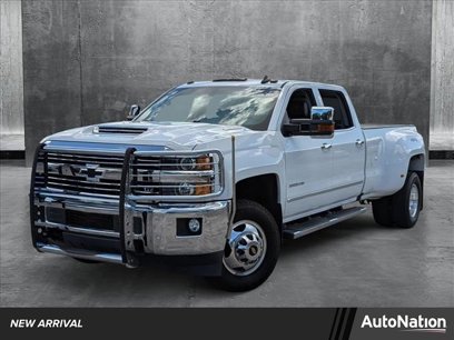 Used 2019 Chevrolet Silverado 3500 LTZ w/ Duramax Plus Package
