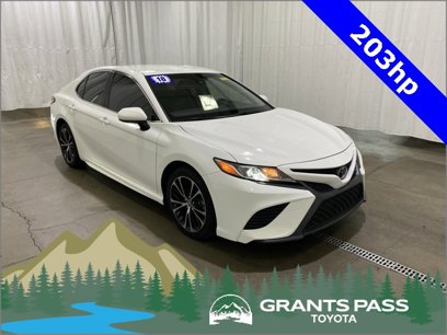 Certified 2018 Toyota Camry SE