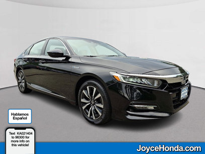 Certified 2019 Honda Accord EX-L