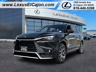New 2025 Lexus TX 500h AWD