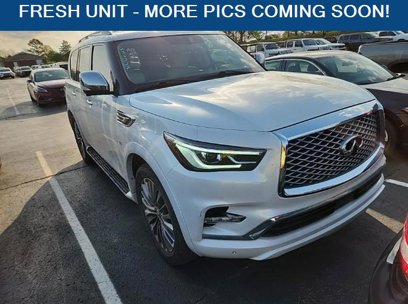 Used 2019 INFINITI QX80 Luxe w/ 22" Wheel Package