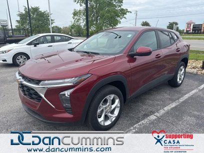 New 2025 Chevrolet Trax LS w/ LS Convenience Package