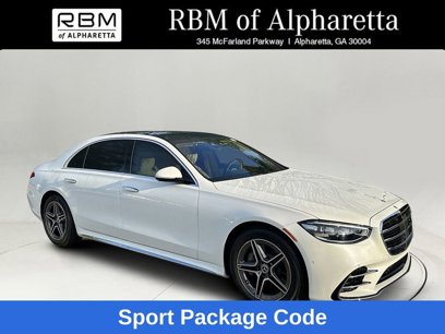 Used 2024 Mercedes-Benz S 580 4MATIC Sedan