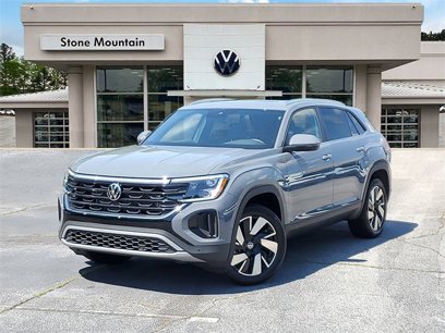 Certified 2025 Volkswagen Atlas Cross Sport SE w/ Panoramic Sunroof Package