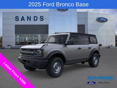 New 2025 Ford Bronco 4-Door