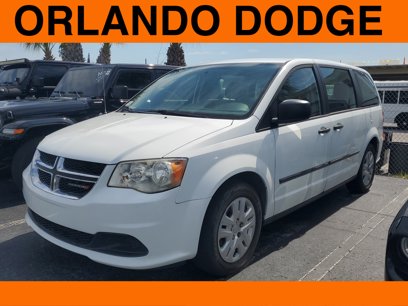 Used 2014 Dodge Grand Caravan American Value Package