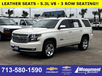 Used 2015 Chevrolet Tahoe LTZ