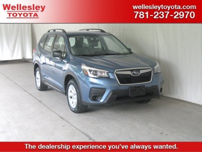 Used 2020 Subaru Forester w/ Alloy Wheel Package