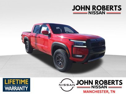New 2025 Nissan Frontier PRO-4X