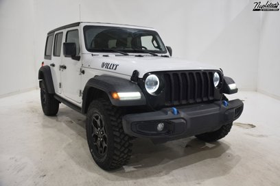 Used 2023 Jeep Wrangler Unlimited w/ Cold Weather Group