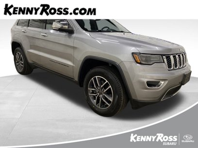 Used 2019 Jeep Grand Cherokee Limited w/ Luxury Group II