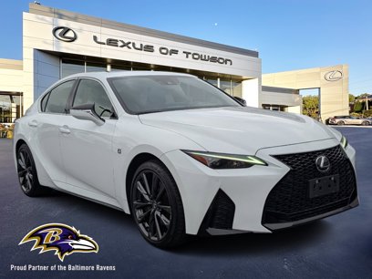 Certified 2024 Lexus IS 350 F Sport