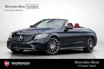 Certified 2022 Mercedes-Benz C 300 Cabriolet