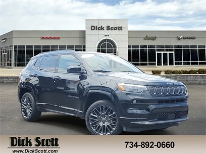 Used 2022 Jeep Compass High Altitude