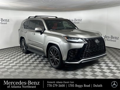 Used 2023 Lexus LX 600 F Sport