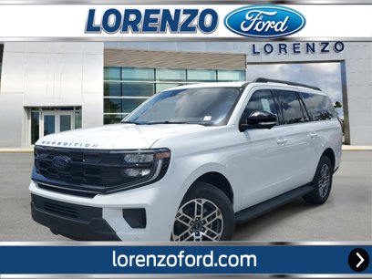 New 2025 Ford Expedition Max Active