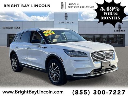 Certified 2020 Lincoln Corsair AWD w/ Equipment Group 101A