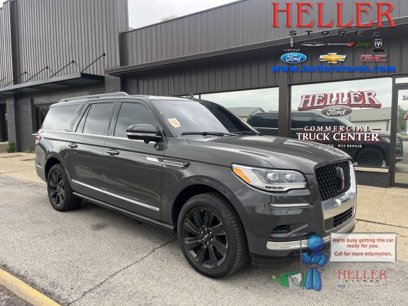 Used 2022 Lincoln Navigator L Black Label
