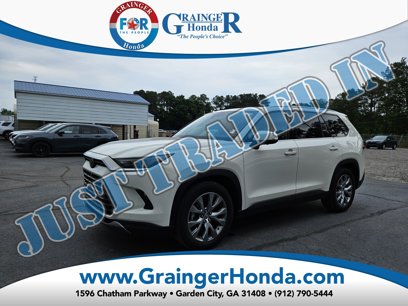 Used 2024 Toyota Grand Highlander Limited