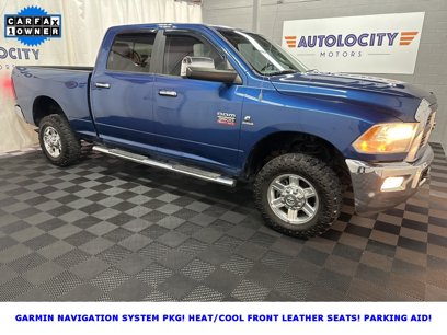 Used 2011 RAM 3500 Laramie w/ HD Snow Plow Prep Group
