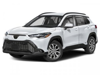 New 2025 Toyota Corolla Cross AWD Hybrid