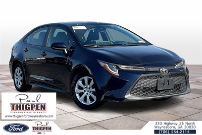 Used 2022 Toyota Corolla LE
