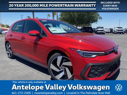 New 2025 Volkswagen GTI S