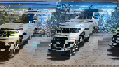 Certified 2021 Jeep Grand Cherokee L Limited w/ Luxury Tech Group II