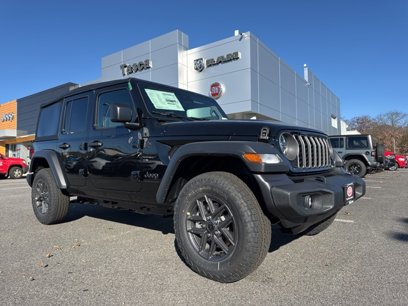 New 2025 Jeep Wrangler Sport S