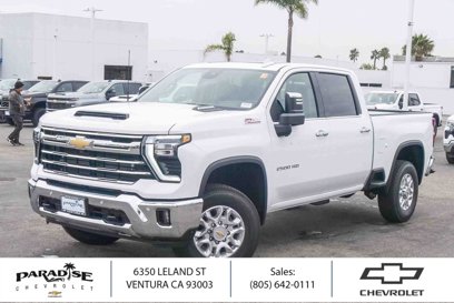 New 2026 Chevrolet Silverado 2500 LTZ w/ LTZ Plus Package